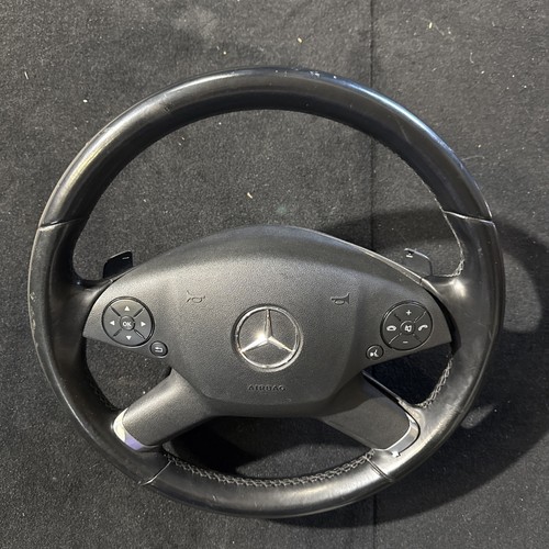 Lenkrad leder schwarz - ✅,