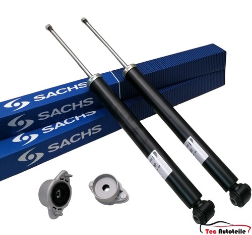 Sachs stoßdämpfer hinten - stoßdämpfer,