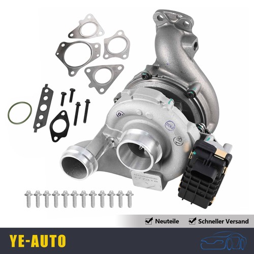 Turbolader für jeep mercedes - turbolader,