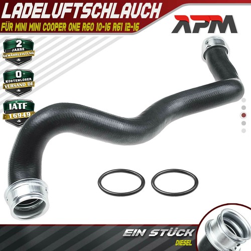Ladeluftschlauch turboschlauch - ladeluftschlauch,
